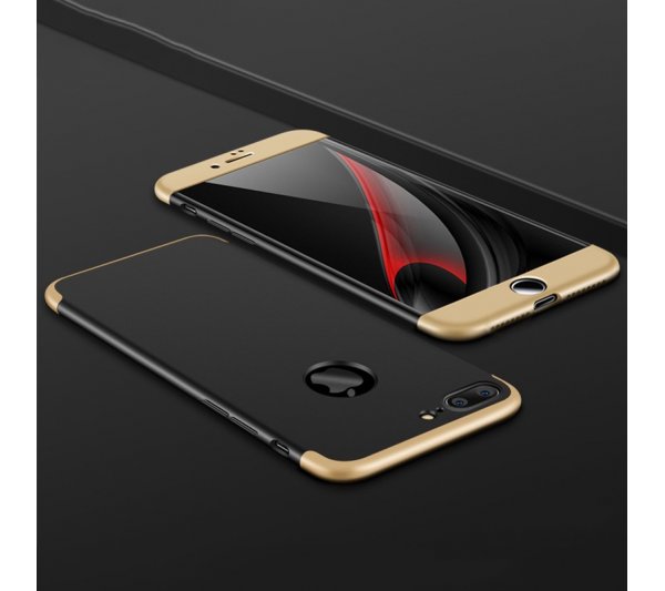 360° kryt Armor iPhone 7 Plus/8 Plus - zlatý